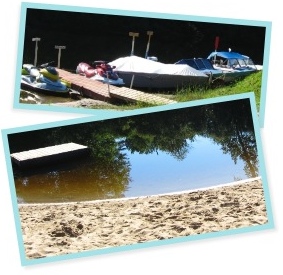 Lillie Kup River Beach and Boats